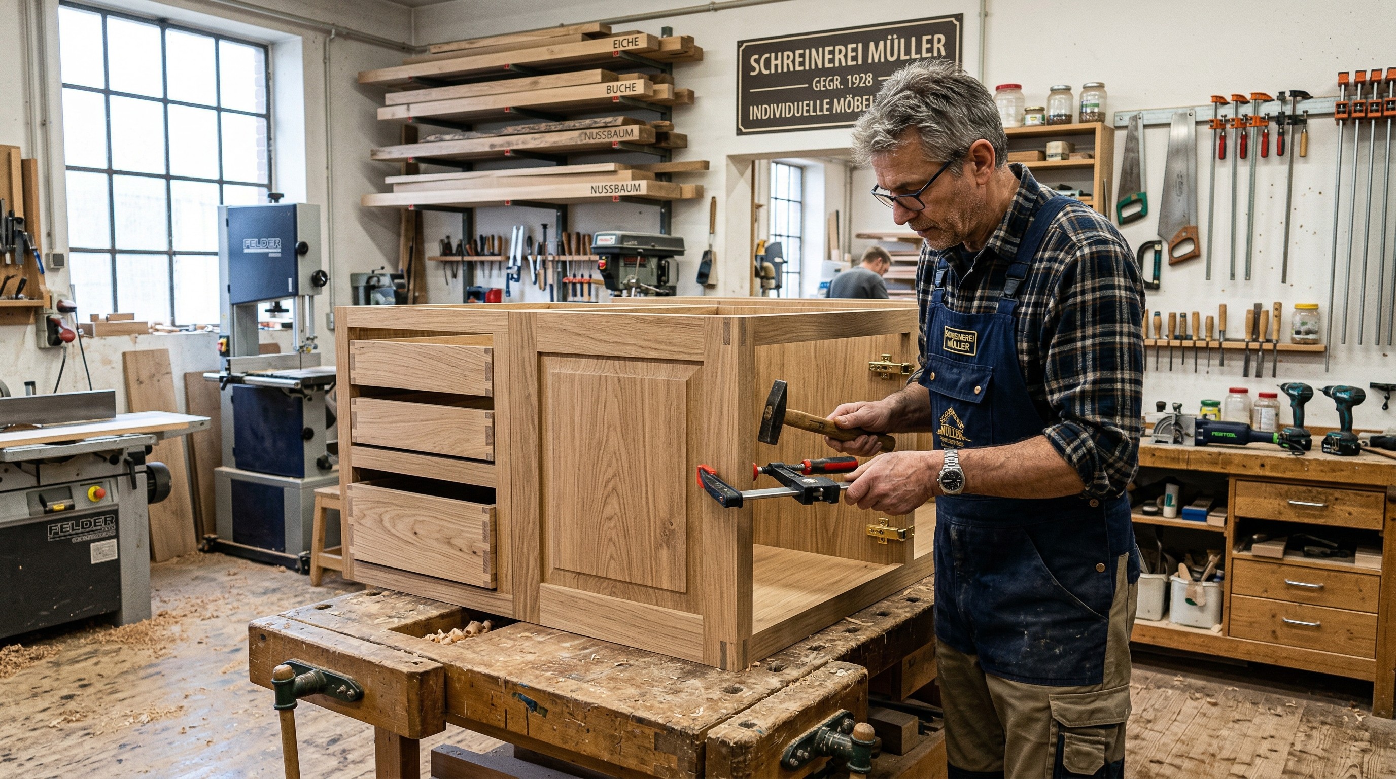 Zimmerei & Abbundcenter Josef Abler GmbH – Tischler & Schreiner Bodnegg